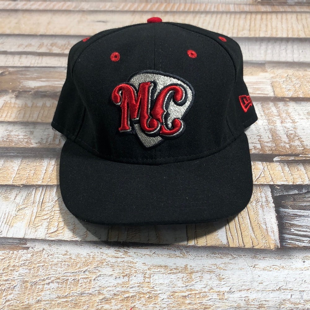 Rare New Era Minor League Fitted Baseball Hat
